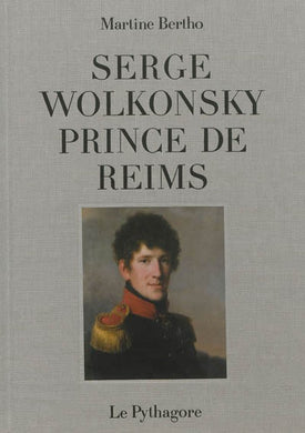 SERGE WOLKONSKY PRINCE DE REIMS