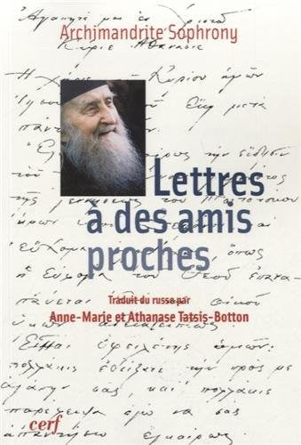 LETTRES A DES AMIS PROCHES