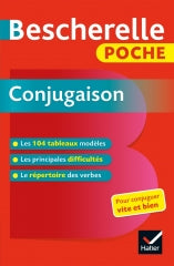 BESCHERELLE POCHE CONJUGAISON - L'ESSENTIEL DE LA CONJUGAISON FRANCAISE
