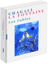 Charger l&#39;image dans la galerie, LES FABLES DE LA FONTAINE ILLUSTREES PAR CHAGALL (COFFRET)