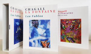 LES FABLES DE LA FONTAINE ILLUSTREES PAR CHAGALL (COFFRET)