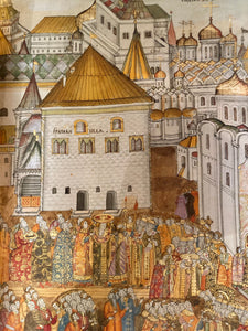 THE MOSCOW KREMLIN IN THE HISTORY OF RUSSIA