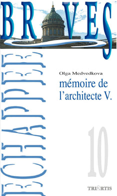 MEMOIRE DE L'ARCHIECTE V.