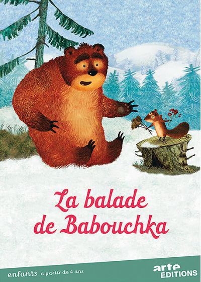 LA BALADE DE BABOUCHKA. CONTES ET MERVEILLES DE RUSSIE